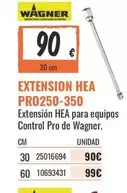 Wagner - Extension Hea Pro250-350