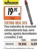 Wagner - Filtro 313