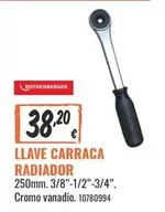 Llave Carraca Radiador