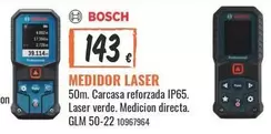 Bosch - Medidor Laser
