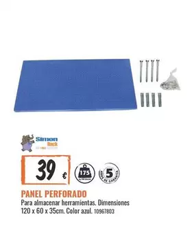 Simon - Panel Perforado