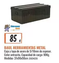 Simon - Bau Herramientas Metal