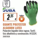Safety - Guante Polyester Algodon
