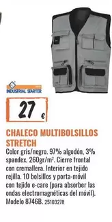 stretch - Chaleco Multibolsillos Stretch