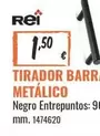 Tirador Barri Metalico