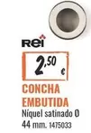 Concha Embutida