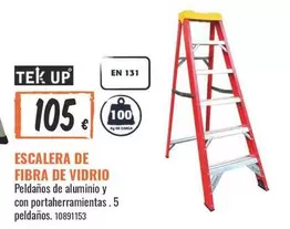 Up - Escalera De Fibra De Vidrio