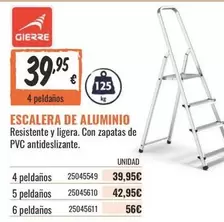 PVC - Escalera De Aluminio