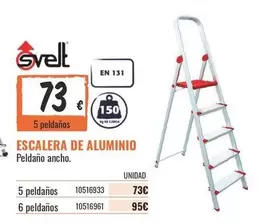 svelt - Escalera De Aluminio