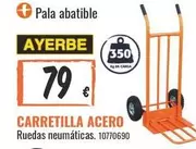 3m - Carretilla Acero