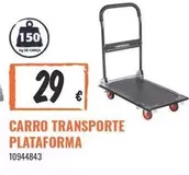 Carro Transporte Plataforma