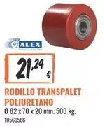 Alex - Rodillo Transpalet Poliuretano
