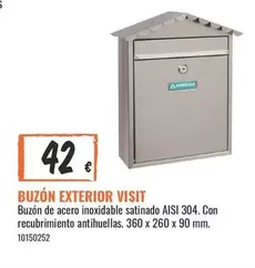 Buzon Exterior Visit