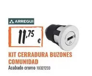 Arregui - Kit Cerradura Buzones Comunidad