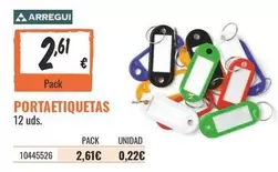 Arregui - Portaequipebles