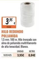 Redondo - Hilo Poliamida