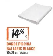 Blanco - Borde Piscina Balearis