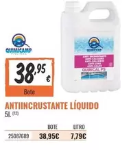 Pons Quimicas - Bote Antiincrustante Líquido