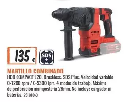 Compact - Martillo Combinado