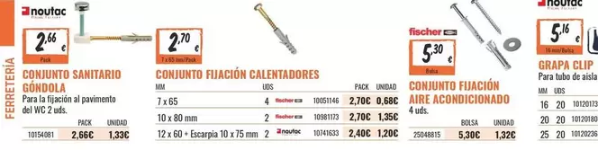 fischer - Comunto Santario Conibida