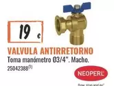 Valvula Antirretorno