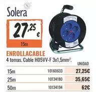Solera - Enrollacable