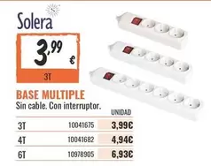 Solera - Base Multiple