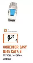 easy - Conector Easy Rj45 Cat7/8