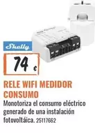 Consum - Rele Wifi Medidor