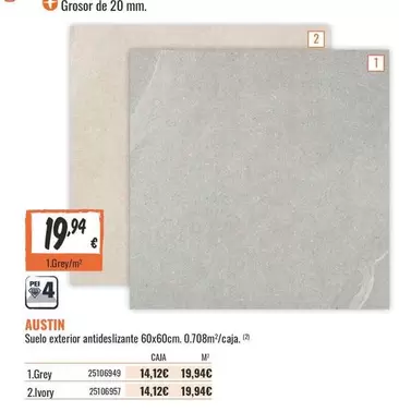Suelo Exterior Antideslizante