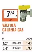 Caldera Gas