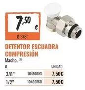 Detentor Escuadra Compresion
