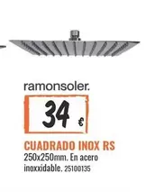 Cuadrado Inox Rs