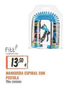 Manguera Espiral Con Pistola