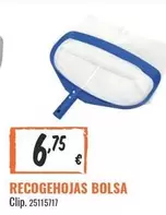Recogehojas Bolsa