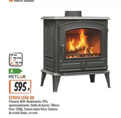 fun - Estufa Leña D8