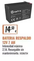 Bateria Resaldo 12v 7 Ah