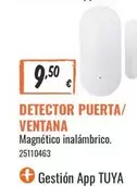 Detector Puerta/ Ventana