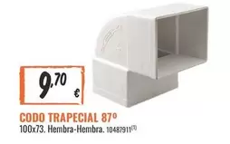 Codo Trapecial 87