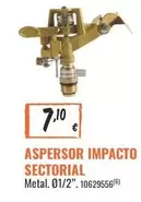 Impacto - Aspersor