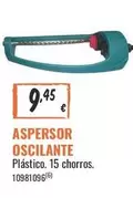Aspersor Oscilante
