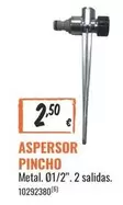 Aspersor Pincho