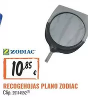 Recogehojas Plano Zodiac