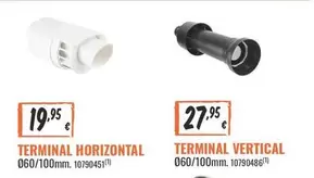 vertical - Terminal Horizontal