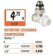 Detentor Escuadra Compresion