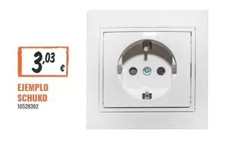 Ejempló Schuko