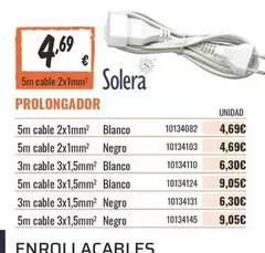Solera - Prolongador