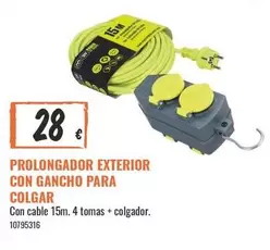 Prolongador Exterior Con Gancho Para Colgar