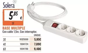 Solera - Base Multiple