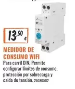 din - Medidor De Consumo Wifi